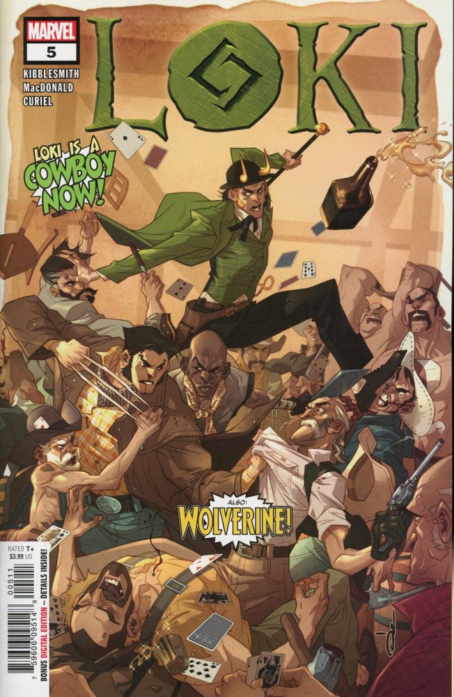 

Loki Vol 3 #5 Cover A Regular Ozgur Yildirim Cover