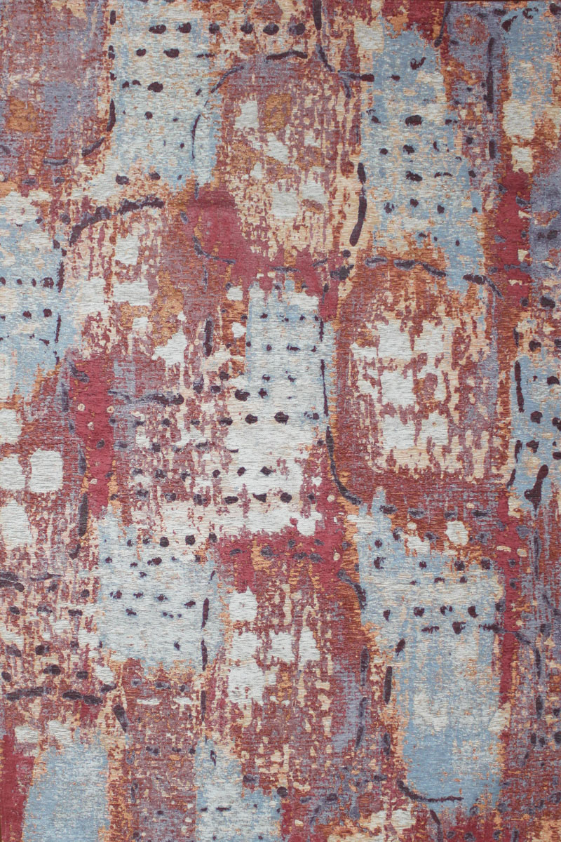 

Ковер современного стиля из коттона, шенилла и полиэстера, машинная работа из Египта 195x285 (29047 Riva 0324 XS 195х285)