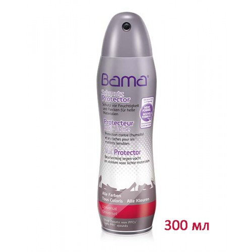 

Средство Bama Dirt Protector для защиты обуви с УФ-фильтром 300 мл