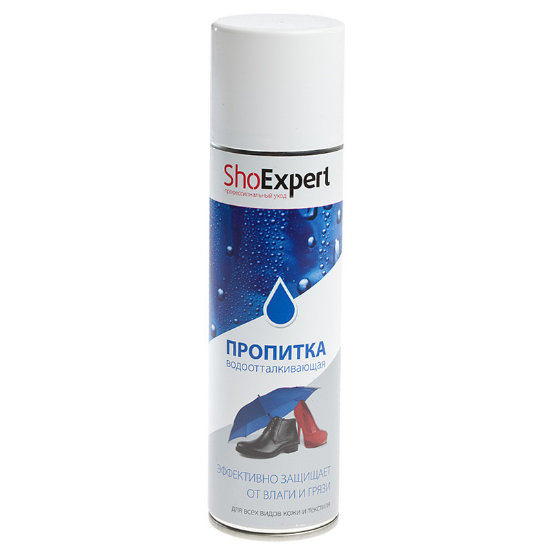 

Пропитка водоотталкивающая ShoExpert 250 мл