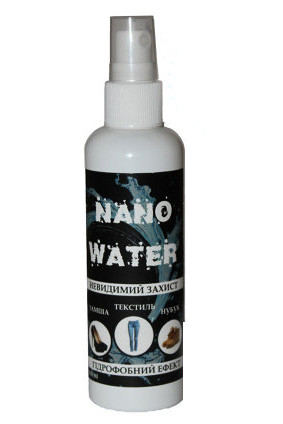 

Невидимое супергидрофобное средство NANO WATER 100 мл