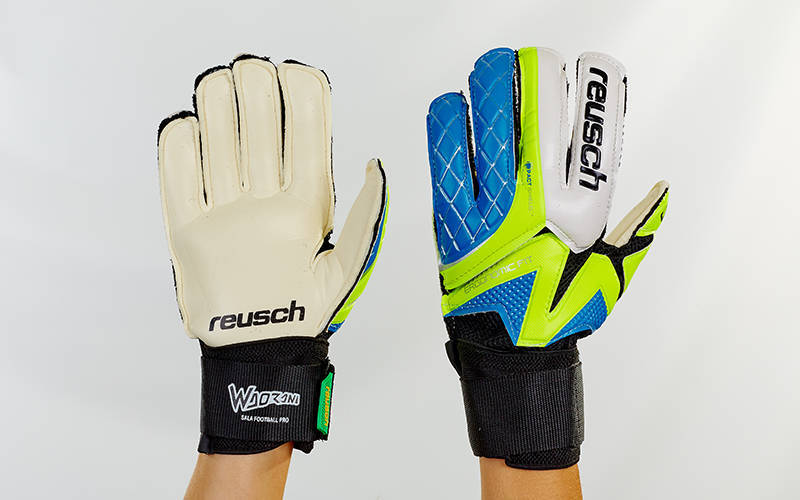 

Перчатки вратарские "REUSCH" FB-853-3 Розмер 10