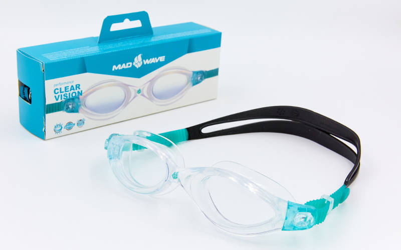 

Очки для плавания MadWave CLEAR VISION M043106