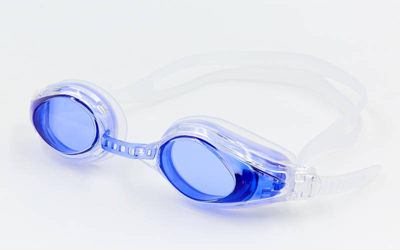 

Очки для плавания MadWave Transparent - Blue M043001