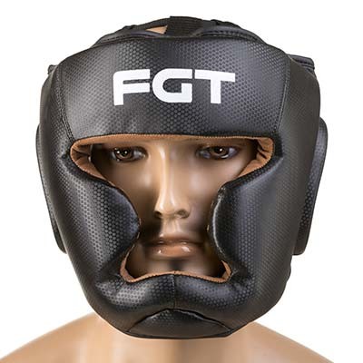 

Шлем боксерский FGT Flex черный F475CR Размер S