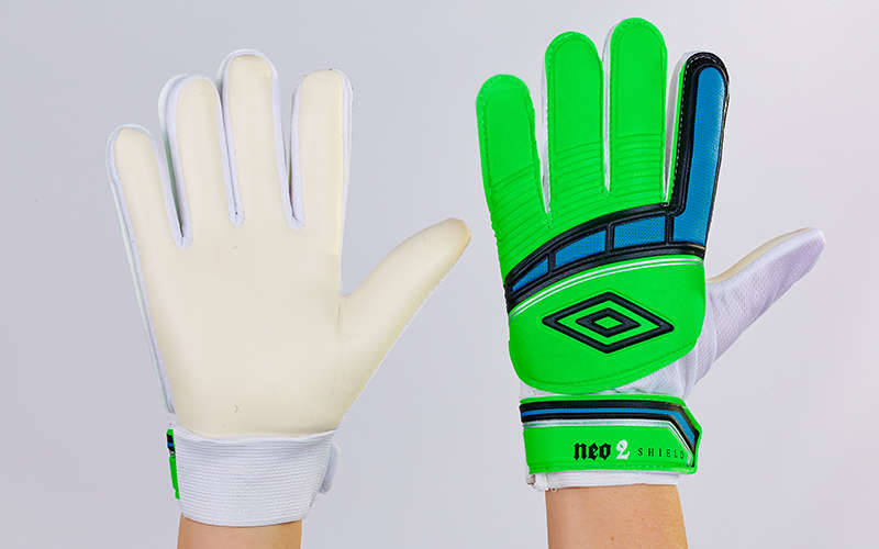 

Перчатки вратарские юниорские Umbro FB-838-4 Размер 9(обхват ладони 24см)