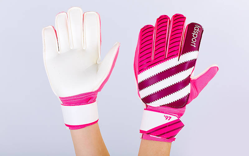 

Перчатки вратарские с защитными вставками на пальцы Размер 8 FB-893-3