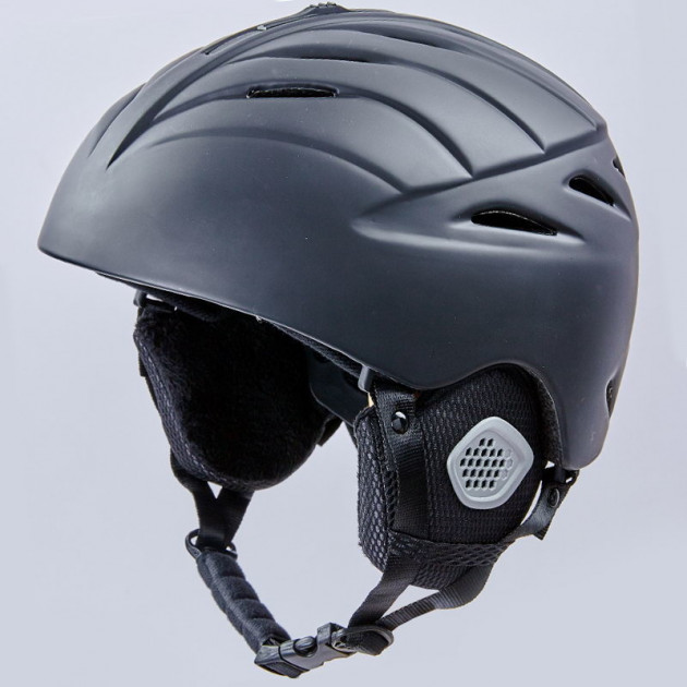 

Горнолыжный шлем Snowpower MS-6295-BK размер M (обхват головы 55-58 см) Черный