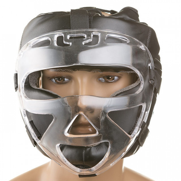 

Шлем (маска прозрачная) Everlast (L) черный EV-5009