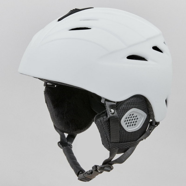 

Горнолыжный шлем Snowpower MS-6295-W размер S (обхват головы 53-55 см) Белый