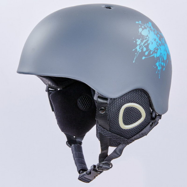

Горнолыжный шлем Snowpower MS-6289-GR размер M (обхват головы 55-58 см) Серый