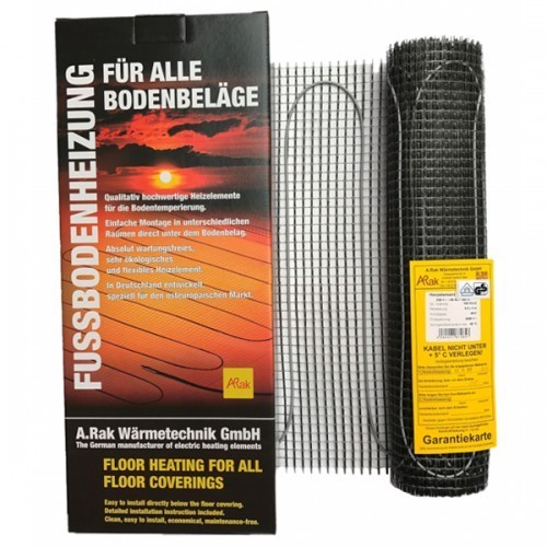

Мат для теплого пола Arnold Rak Standart FH-EC 21130 (13,0 м2)