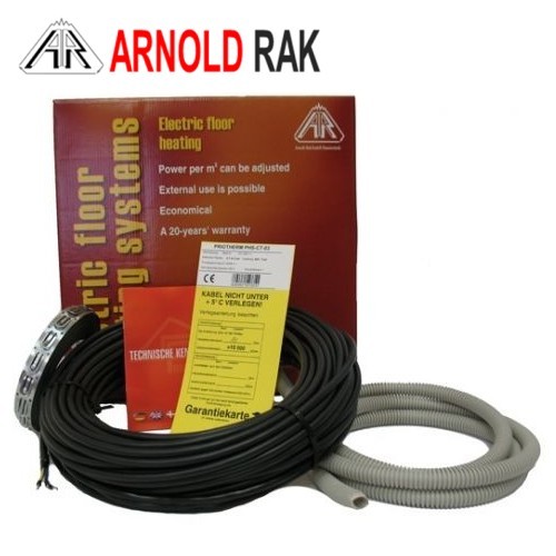 

Греющий кабель AR Standart 6106-15 EC (4,0 - 6,2 м2)