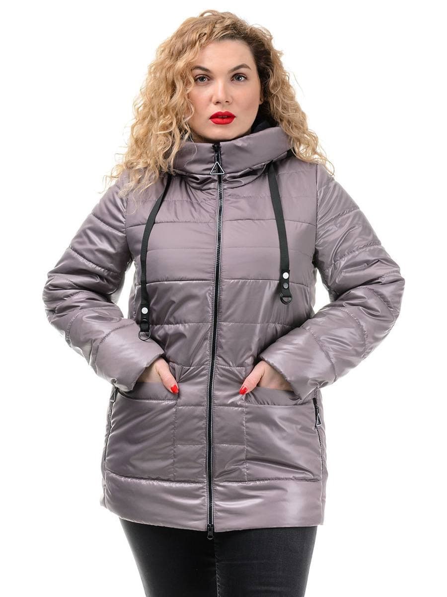 

Весенняя куртка Марлен Alisandra 52 бежевый