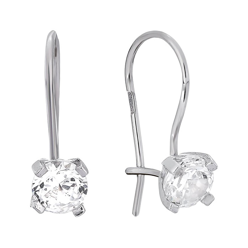 

Серебряные серьги с цирконием SWAROVSKI 000035320