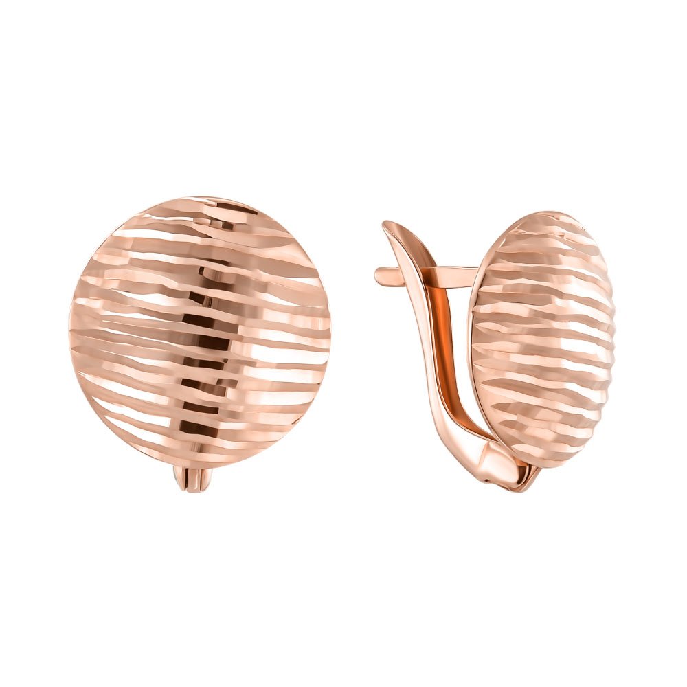 

Серьги из красного золота 000126377