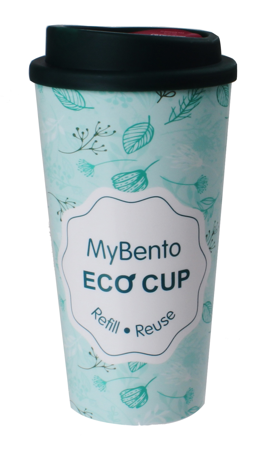 

Термостакан Summit MyBento Double Wall Eco Cup зеленый 450 мл