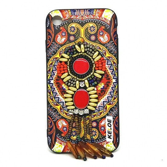 

TPU+PC чехол Epik "Keloe" National Style для Apple iPhone 7 / 8 (4.7") Узор 004