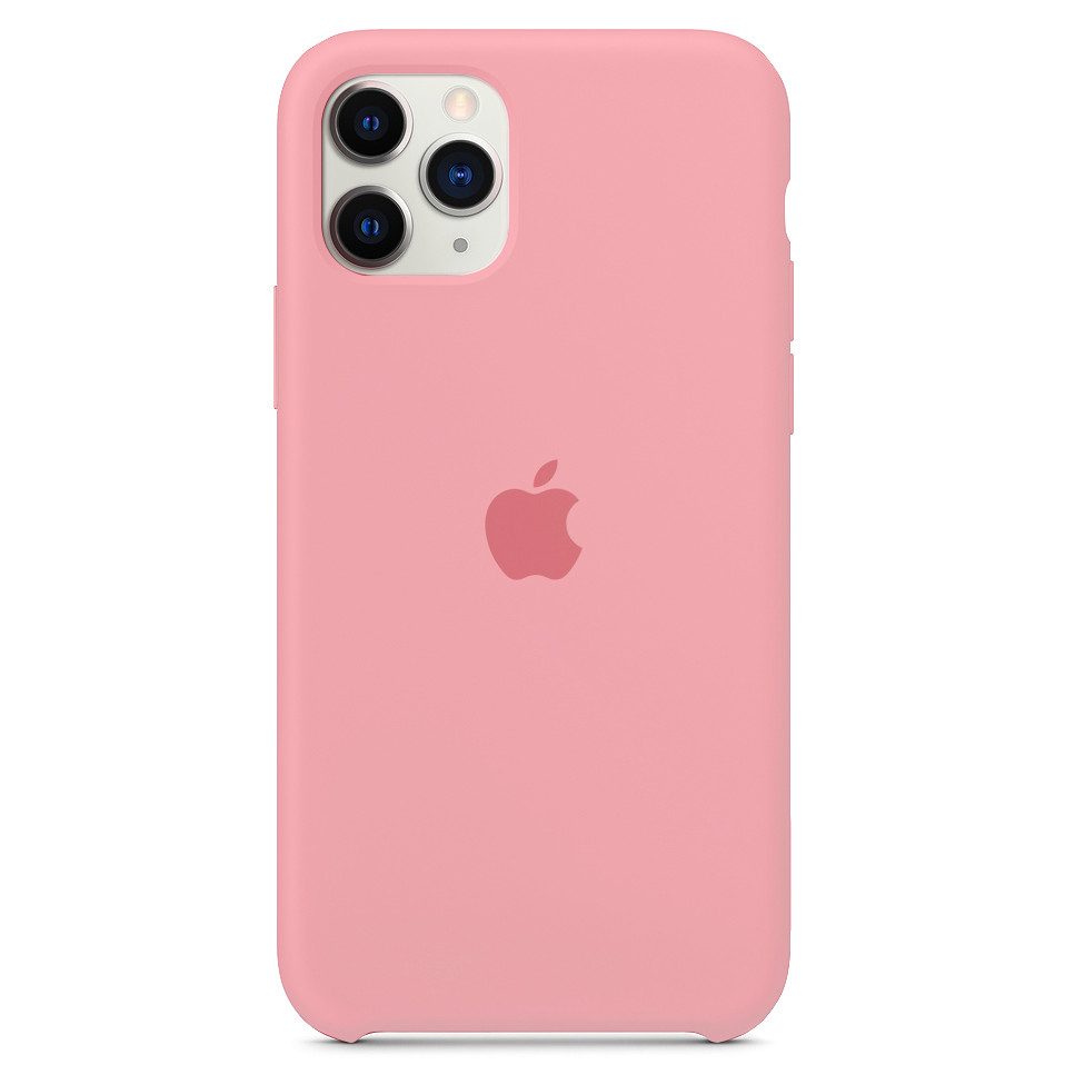 

Чехол Epik Silicone case (A) для Apple iPhone 11 Pro (5.8") Розовый / Pink