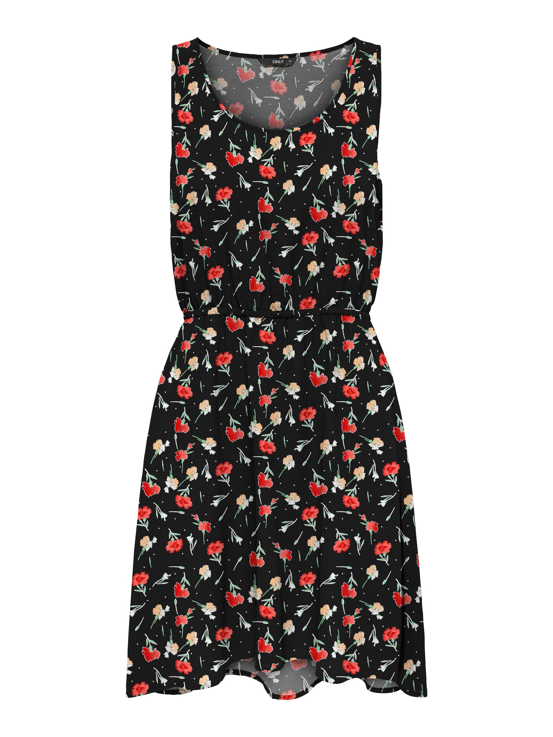 

Платье ONLY 15219088 Black/SMALL FLORAL  черный, Платье ONLY 15219088 Black/SMALL FLORAL 42 черный