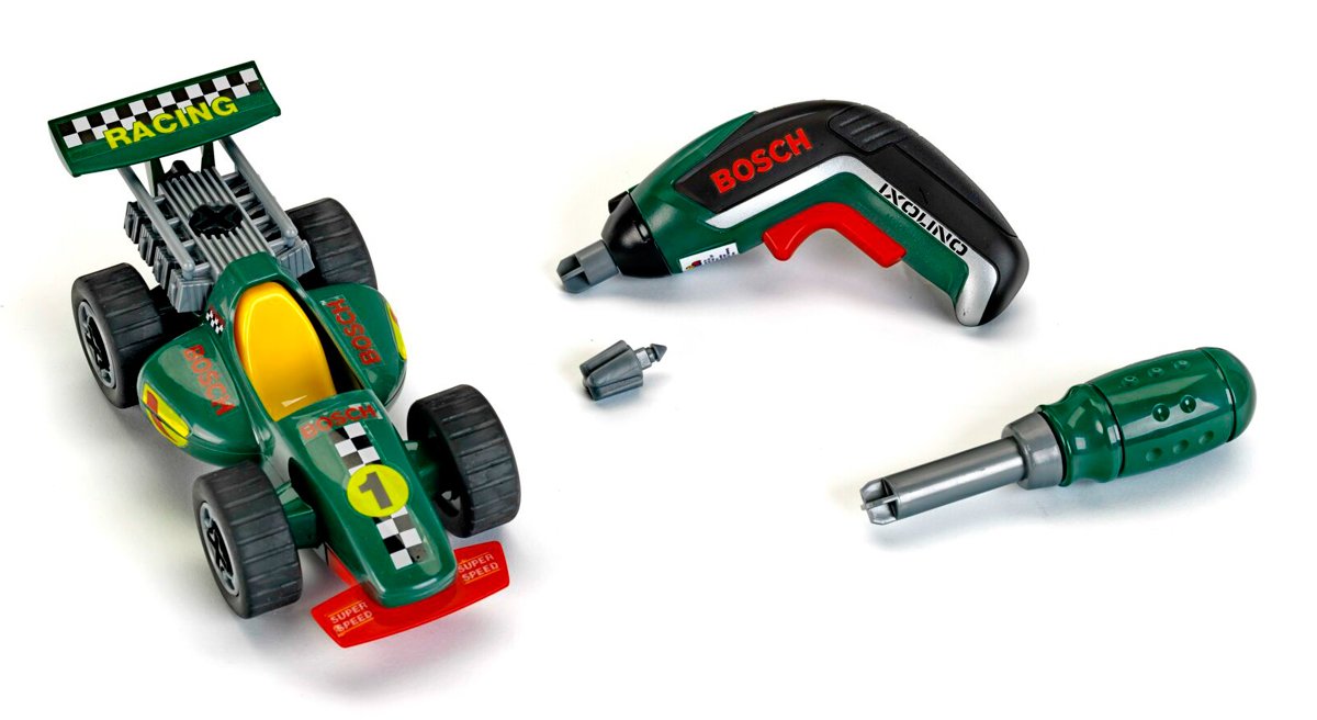 

Бокс Bosch Grand Prix Klein с разборным гоночным автомобилем (8395)