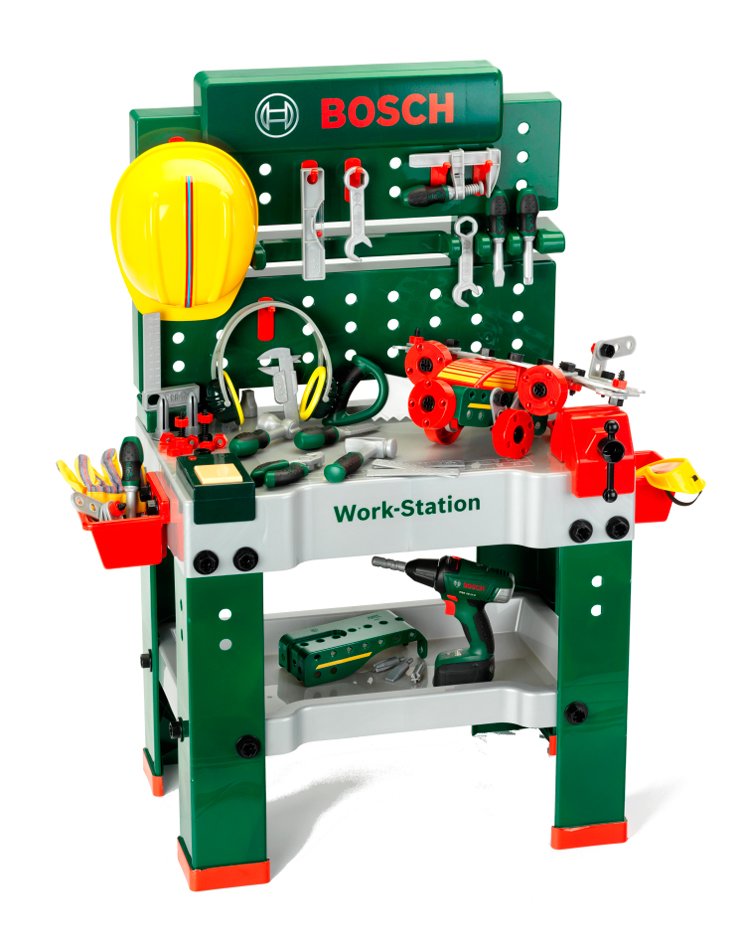

Мастерская Bosch 150 предметов (8485)
