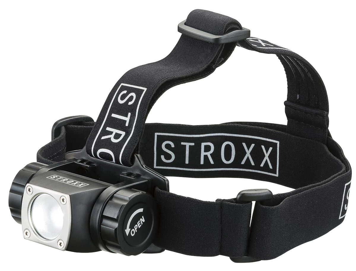 

Налобный фонарик Stroxx 350 лм (100-587)