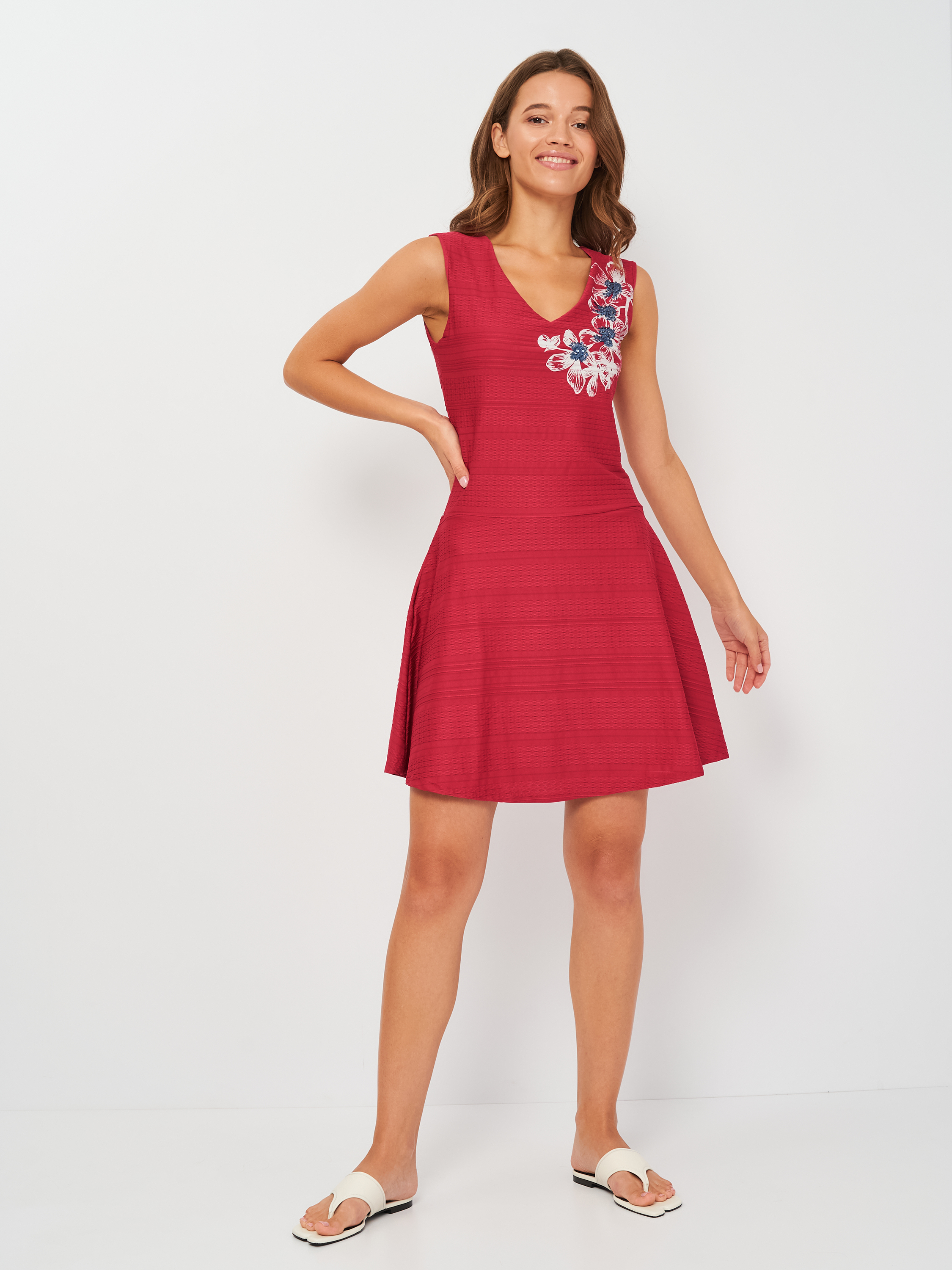 

Платье Desigual 18WWVKY1-3105, Платье Desigual 18WWVKY1-3105 S