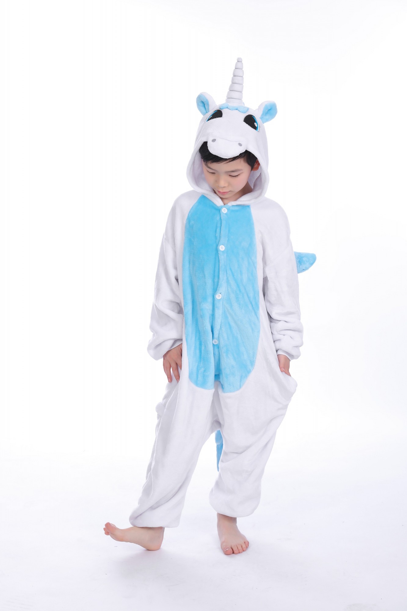 

Кигуруми Sofi Soft Единорог blue 110