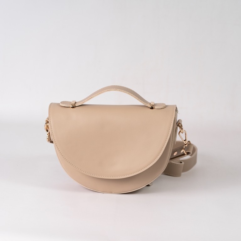 

Женская сумка Saddle Beige 06-21/5