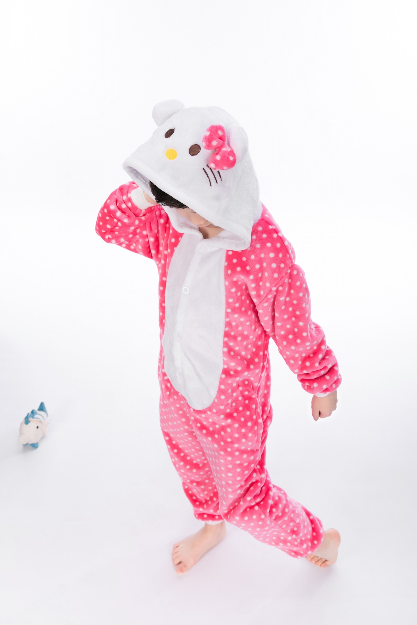 

Кигуруми Sofi Soft White head Hello Kitty 120