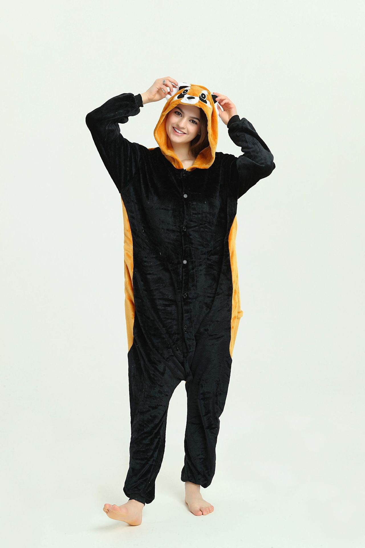 

Кигуруми Sofi Soft Енот Red panda, Кигуруми Sofi Soft Енот Red panda (L)
