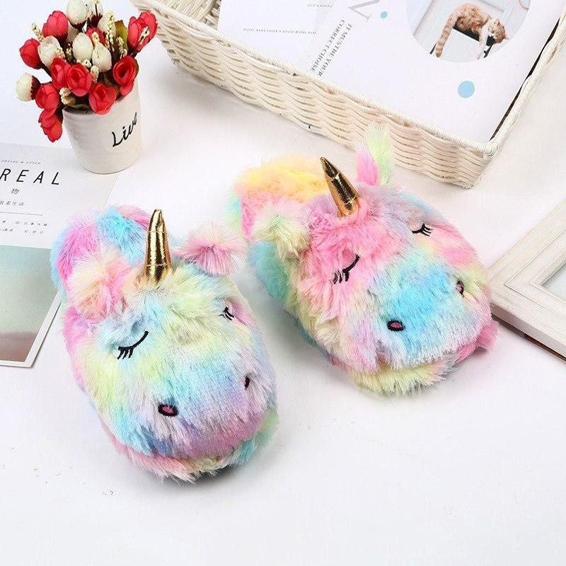 

Тапочки Sofi Soft единорог 0123 colorful (32-34) детские