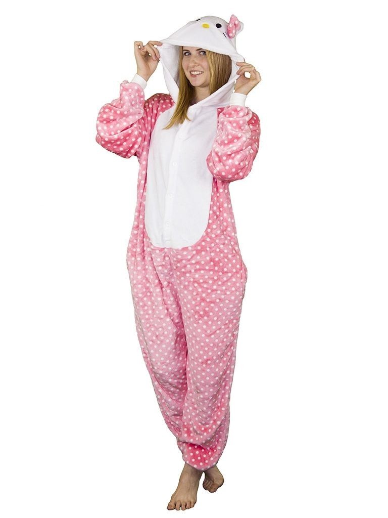 

Кигуруми Sofi Soft Hello Kitty, Кигуруми Sofi Soft Hello Kitty (S)
