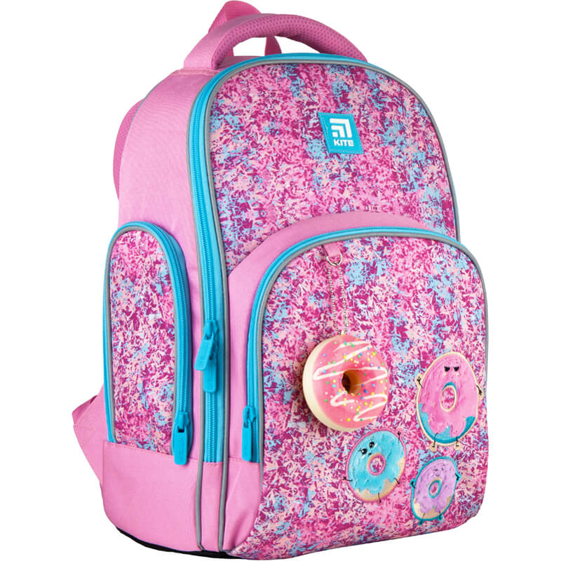 

Рюкзак Kite Education Donuts Розовый (K21-706M-2)
