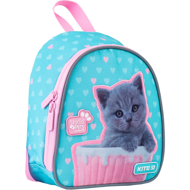 

Рюкзак детский Kite Kids Studio Pets Голубой (SP21-538XXS)
