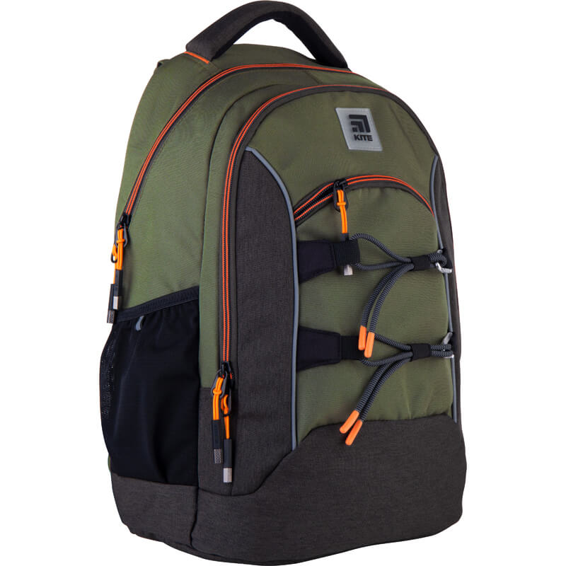 

Рюкзак Kite Education teens Хаки (K21-813L-3)