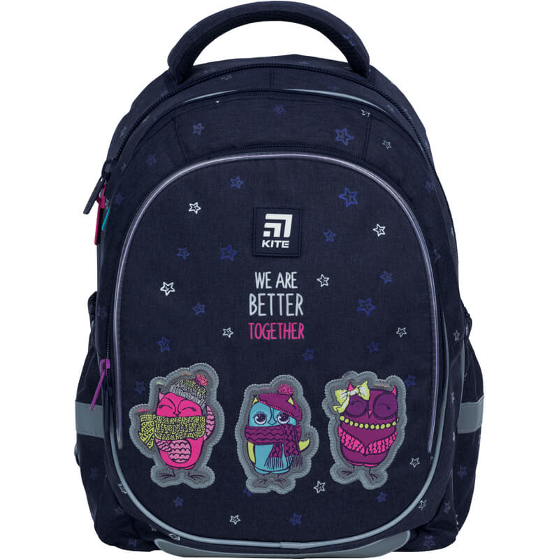 

Рюкзак Kite Education Better together LED Тёмно-синий (K21-700M-2 (LED))