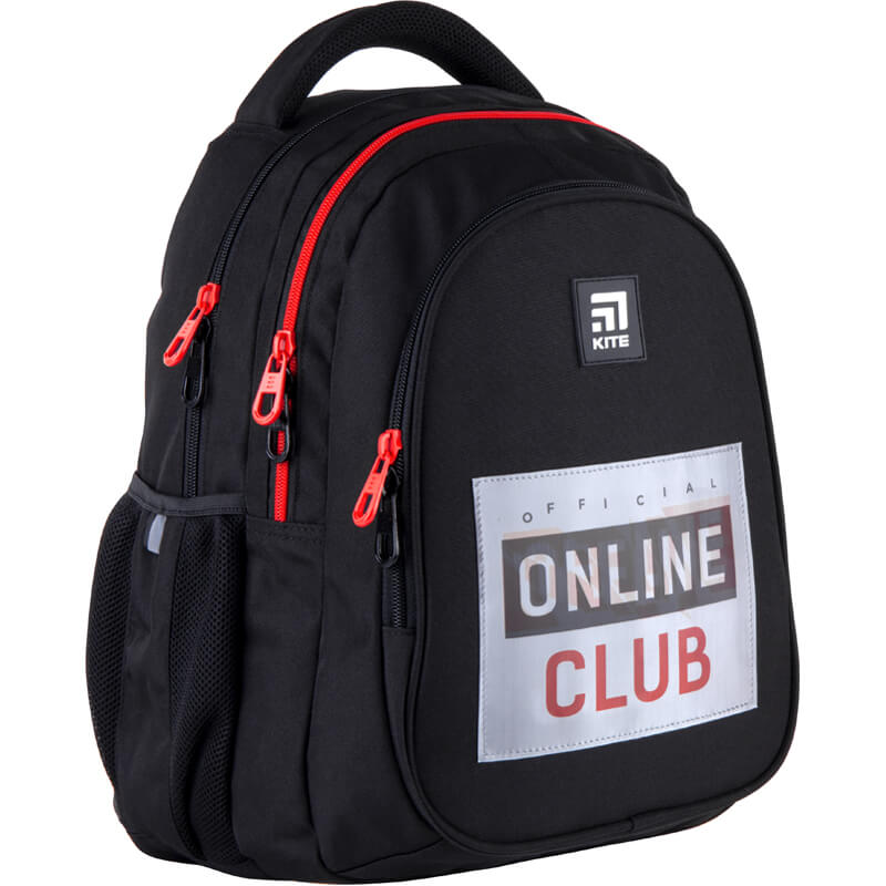 

Рюкзак Kite Education teens Чёрный (K21-8001M-1)