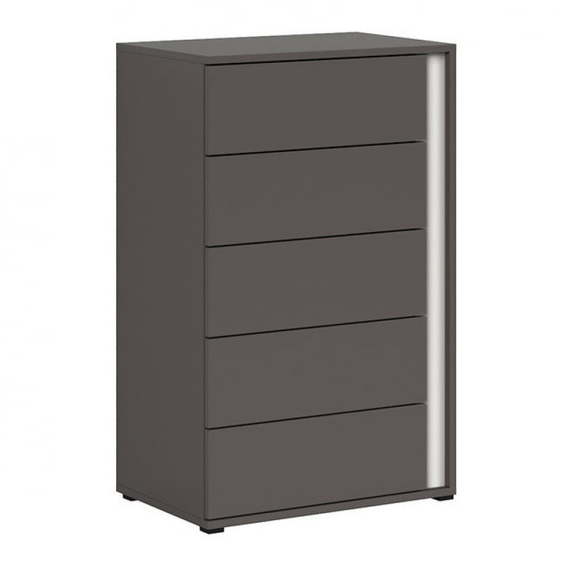

Комод Lewa Graphic Black Red White 57x92x39 012960