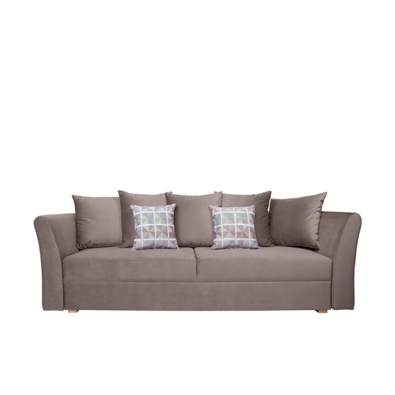 

Диван Ronda LUX 3DL BRW Sofa 244х91x98 061666