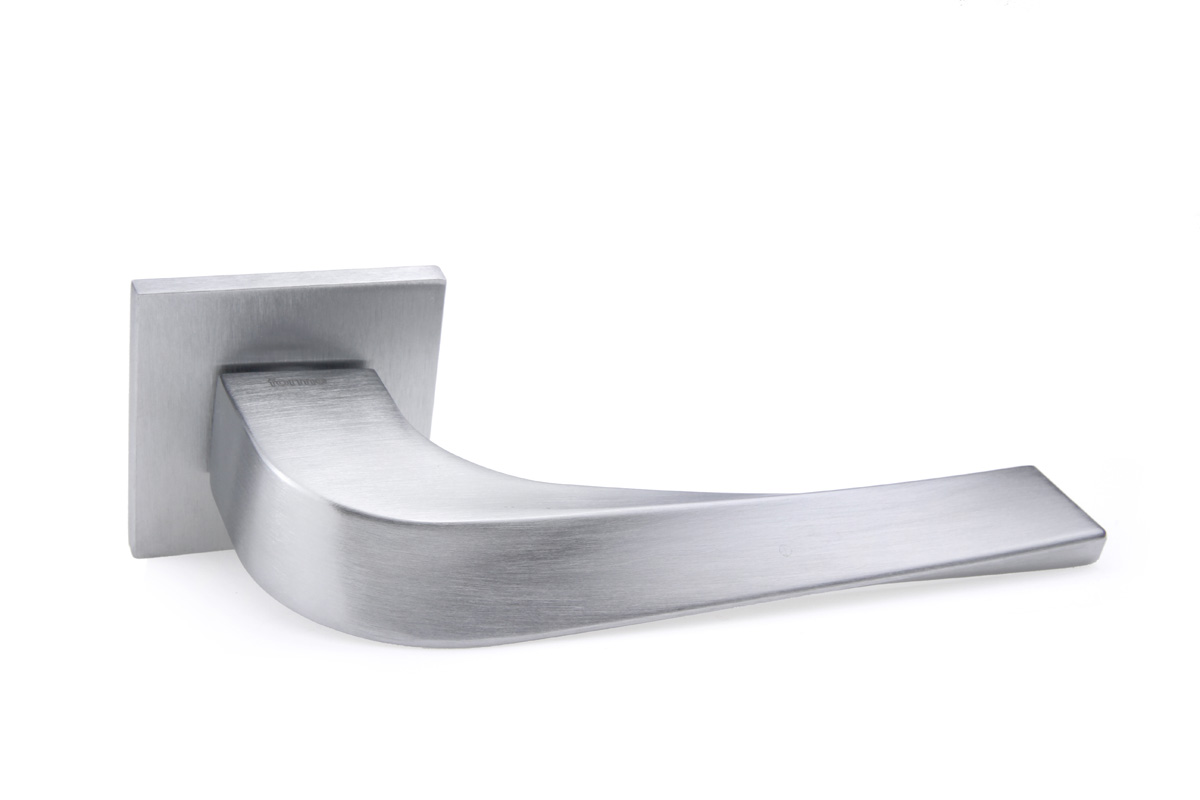 

Ручка дверная Forme Idea 338Q/Slim С02-хром матовый