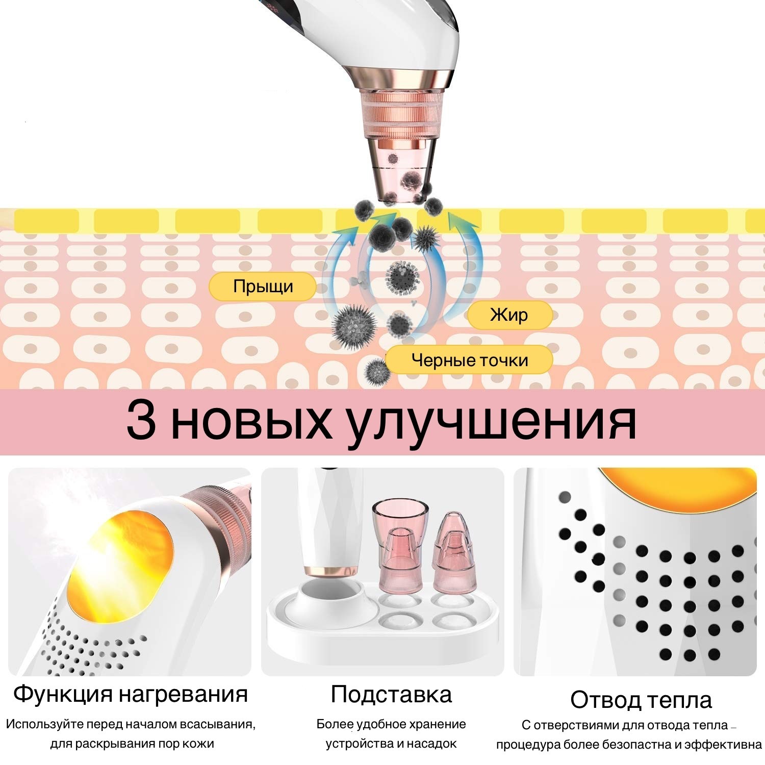 Расширенные поры на лице: причины возникновения и лечение в домашних условиях