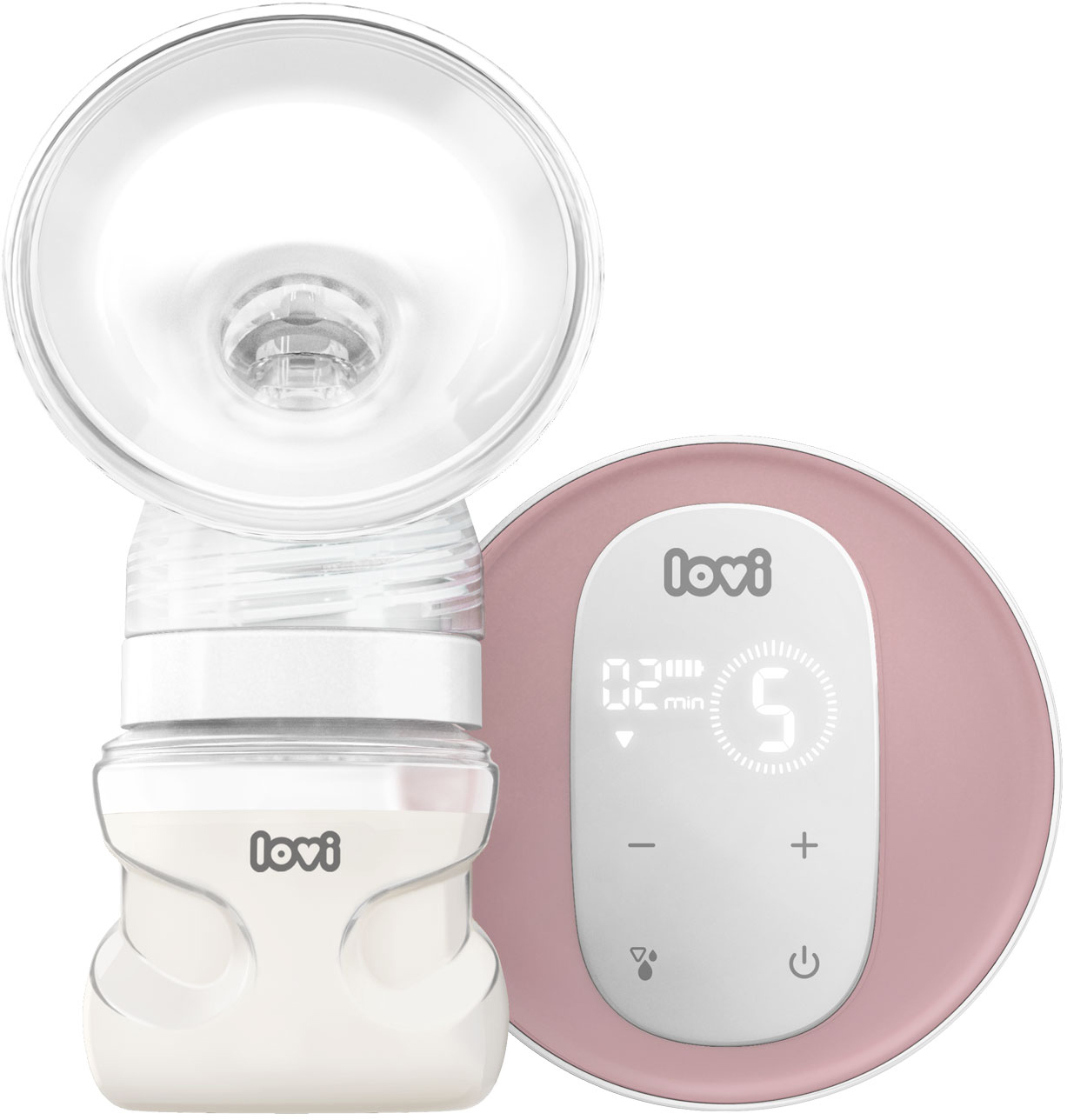 

Молокоотсос электрический Lovi Prolactis 3D Soft Двухфазный (50/050 exp)