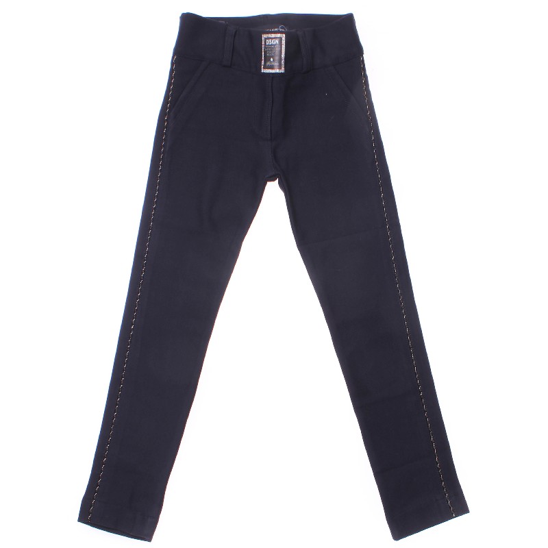 

Лосины для девочки A-YUGI 9159 134 см синий