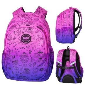 

Рюкзак молодежный CoolPack Pick PURPLE SCRIBBLE (D100341)