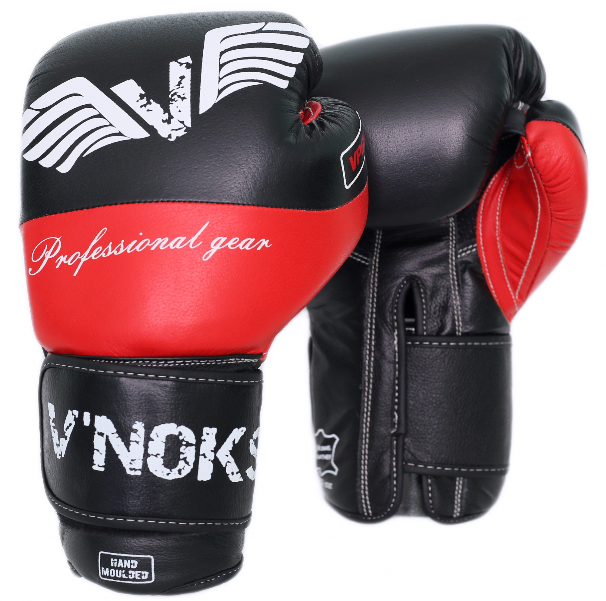 

Боксерские перчатки V`Noks Potente Red 16 oz