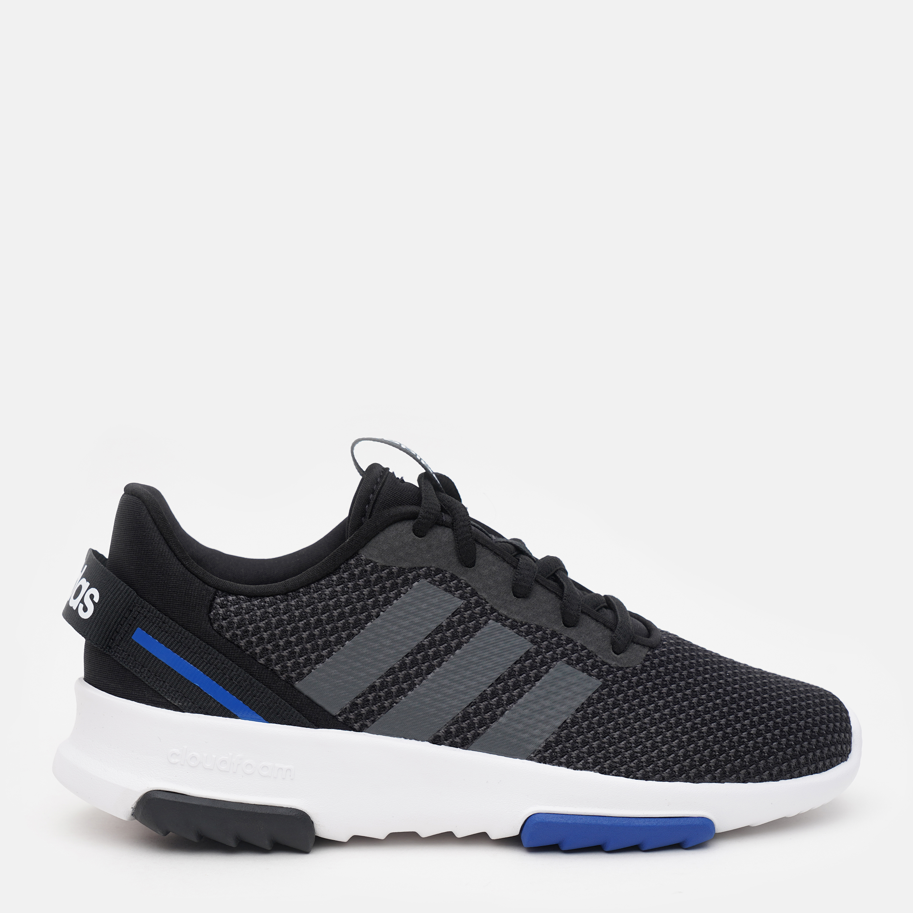 

Кроссовки детские Adidas Racer Tr 2.0 K FX7278 37.5 (5.5) 22.9 Cblack/Gresix/Royblu