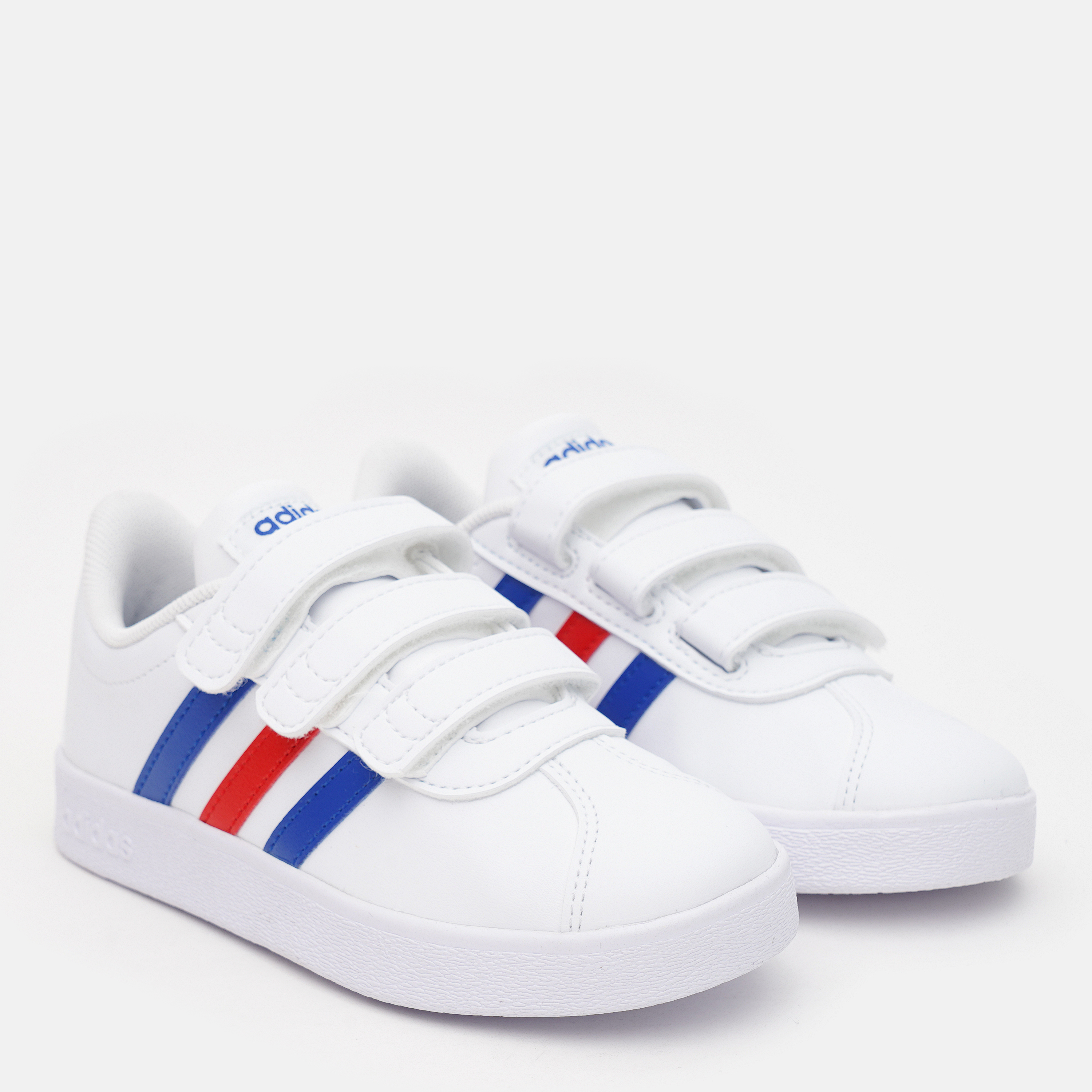 ROZETKA ᐈ Кеды детские Adidas Vl Court 2.0 Cmf C FY9273 35 (3)  Ftwwht/Royblu/Vivred (4064037555847) cumpără în Chișinău, preț în Moldova.  Кеды детские Adidas Vl Court 2.0 Cmf C FY9273 35 (3)