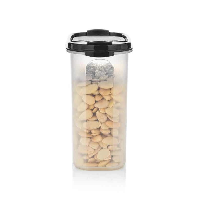 

Компактус овальный 1.7 л с черной крышкой, Tupperware
